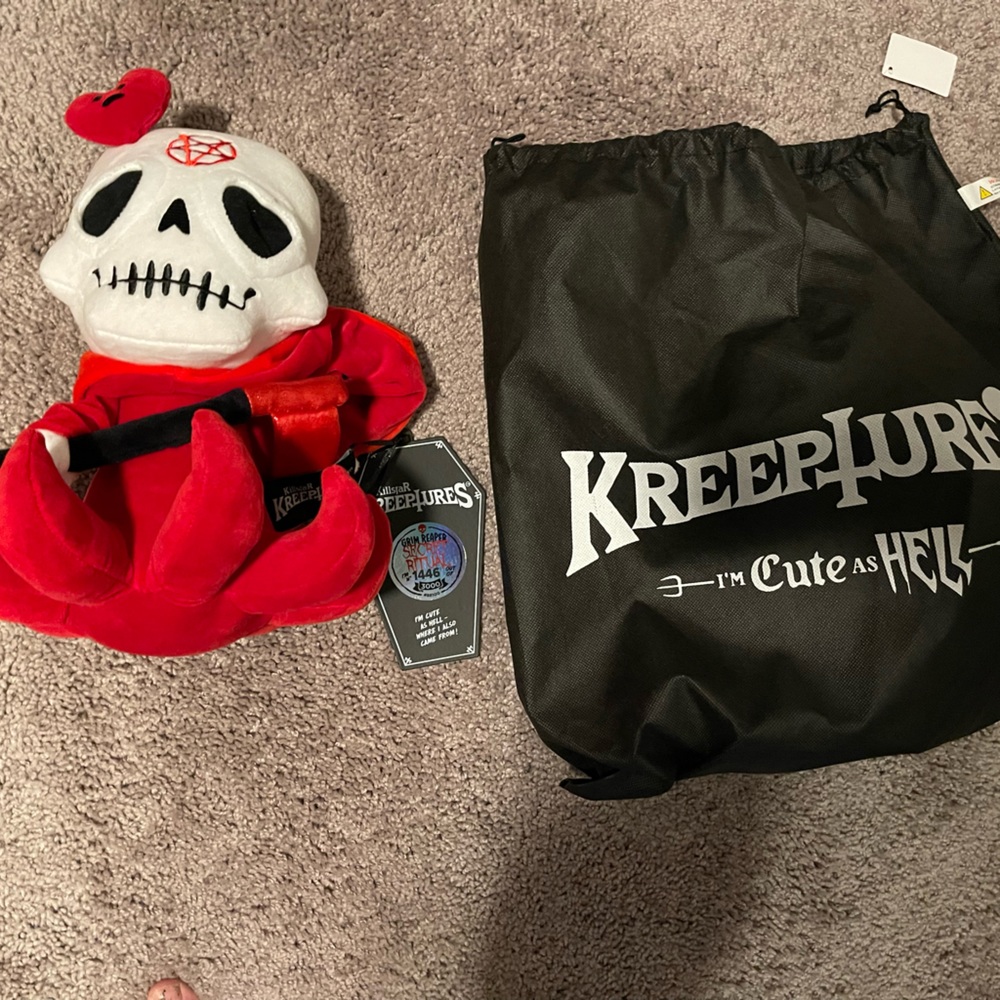 Limited release kreeptures grim reaper secret ritual only 3000 made- killstar